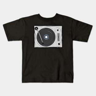 Turn table Kids T-Shirt